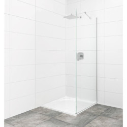 Boční zástěna ke sprchovým dveřím 80 cm SAT SK SIKOSTENASK80