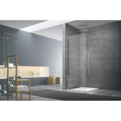 Sprchová zástěna Walk-in 90 cm SAT SIKOWI90