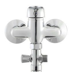 Vanová baterie S-Line bez sprchového setu 100 mm chrom SL27210