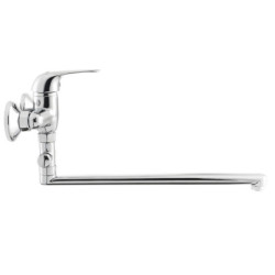 Vanová baterie S-Line bez sprchového setu 100 mm chrom SL27210