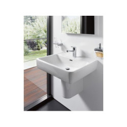 Umyvadlo Laufen Pro 60x48 cm otvor pro baterii uprostřed H8189520001041