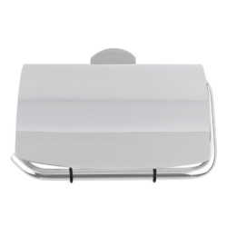 Držák toaletního papíru SAT Cube Way chrom SPI25