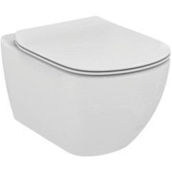 WC prkénko Ideal Standard Tesi plast bílá T352701