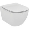 WC prkénko Ideal Standard Tesi plast bílá T352701