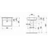 Světlo Naturel Linear LED 16W, délka 100 cm 4000K 24V ML03