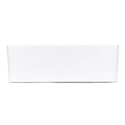 Umyvadlo na desku Triomini Slim 39x39 cm bez přepadu SLM3939Q