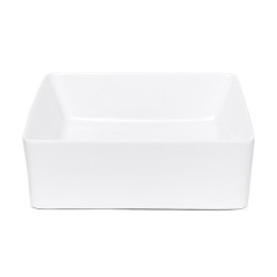 Umyvadlo na desku Triomini Slim 39x39 cm bez přepadu SLM3939Q