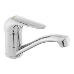 Dřezová baterie S-Line kratší výtok chrom SL287