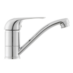 Dřezová baterie S-Line kratší výtok chrom SL287