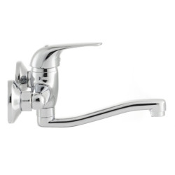 Dřezová baterie S-Line s otočným raménkem 150 mm chrom SL261