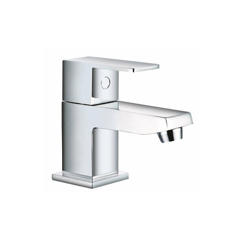 Pákový ventil bez výpusti pro umývátka Sapho SMALL chrom SM25