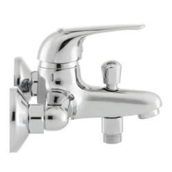 Vanová baterie S-Line bez sprchového setu 150 mm chrom SL222