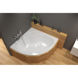 Rohová vana Laguna Syntia Plus 150x150 cm akrylát levá i pravá SY1500PLUS