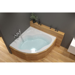 Rohová vana Laguna Syntia Plus 150x150 cm akrylát levá i pravá SY1500PLUS