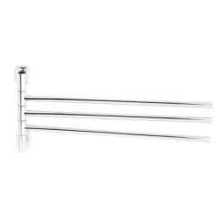 Držák ručníků SAT Cube Way chrom SPI20