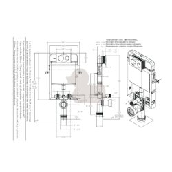 Nádržka pro zazdění k WC SIKO T020115