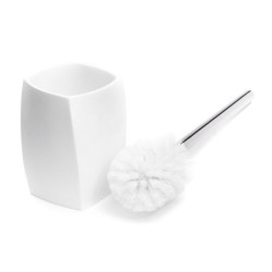 Wc štětka Optima Suza bílá SUZ37