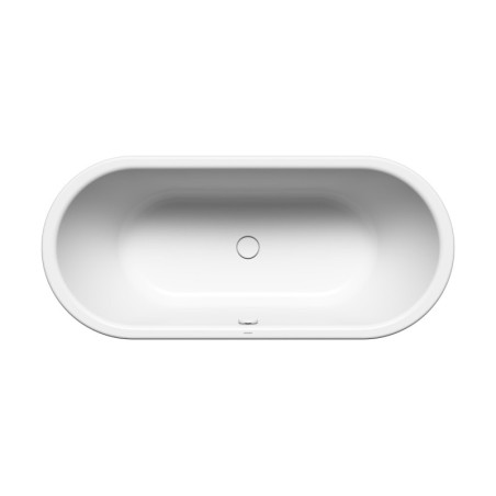 Volně stojící vana Kaldewei Centro Duo Oval 170x75 cm smaltovaná ocel 200140403001