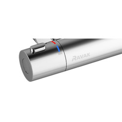 Sprchová baterie Ravak Termo bez sprchového setu 150 mm chrom X070051