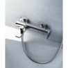 Vanová baterie Ravak 10° TD022.00150 bez sprchového setu 150 mm chrom X070065