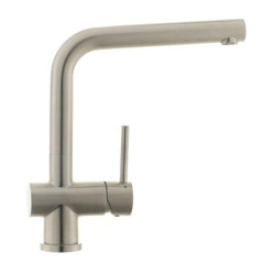 Dřezová baterie SIKO Steel s otočným raménkem nerez STNRZ185