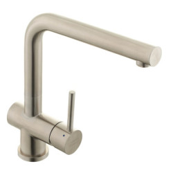 Dřezová baterie SIKO Steel s otočným raménkem nerez STNRZ185