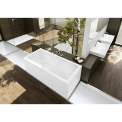 Volně stojící vana Kaldewei Conoduo 180x80 cm smaltovaná ocel 200740813001