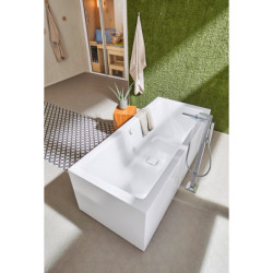 Volně stojící vana Kaldewei Conoduo 180x80 cm smaltovaná ocel 200740803001