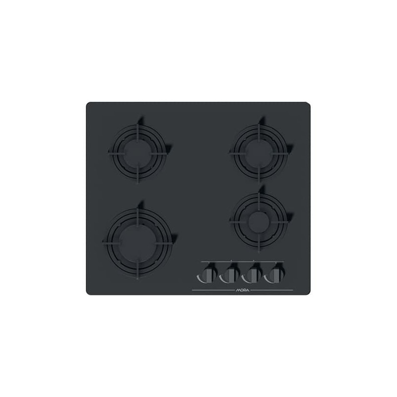 Mora plynová varná deska černá VDP 645 GB3