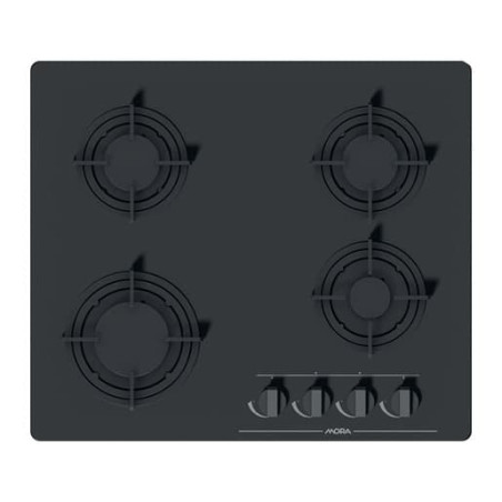 Mora plynová varná deska černá VDP 645 GB3