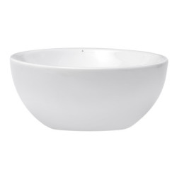 Umyvadlo na desku Glacera Vallone 42,5x42,5 cm bez přepadu VA4242BP