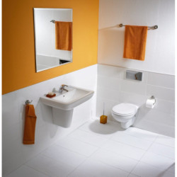 Umyvadlo Ideal Standard Eurovit 60x46 cm otvor pro baterii uprostřed V302701