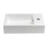 Nábytkové umyvadlo Naturel Verona 46x26 cm s otvorem pro baterii VE4626