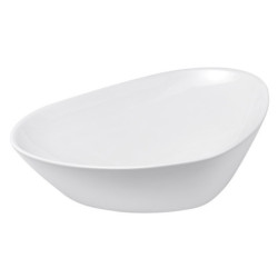 Umyvadlo na desku Glacera Vallone 58,5x38,5 cm bez přepadu VA5838