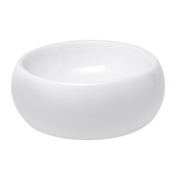 Umyvadlo na desku Glacera Vallone 39,5x39,5 cm bez přepadu VA3939