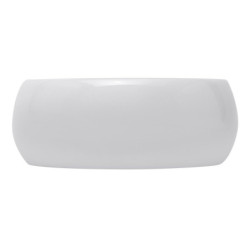 Umyvadlo na desku Glacera Vallone 39,5x39,5 cm bez přepadu VA3939