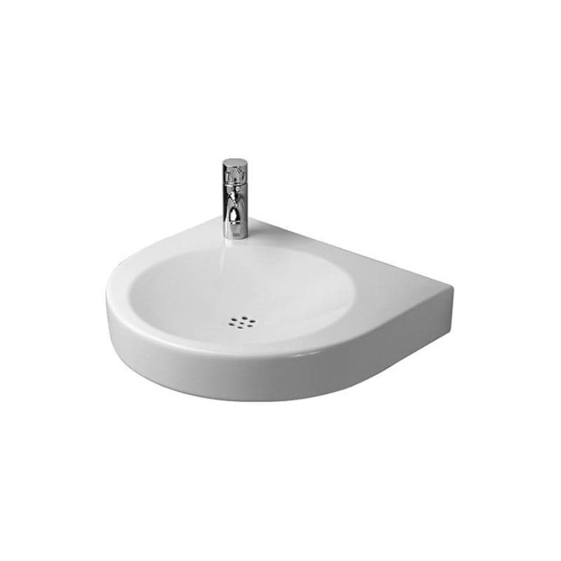 Závěsné umyvadlo Duravit Architec 57x52 cm bílá 0443580000 Závěsné umyvadlo Duravit Architec 57x52 cm bílá 0443580000