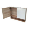 Zrcadlová skříňka Naturel Vario Dekor 90x68,6 cm lamino dub bardolino VARIOG90DB