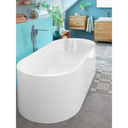 Oválná vana Kaldewei Centro Duo Oval 170x75 cm smaltovaná ocel 200140413001