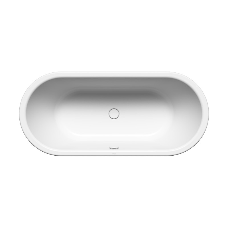 Oválná vana Kaldewei Centro Duo Oval 170x75 cm smaltovaná ocel 200140413001