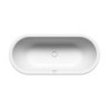 Oválná vana Kaldewei Centro Duo Oval 170x75 cm smaltovaná ocel 200140413001