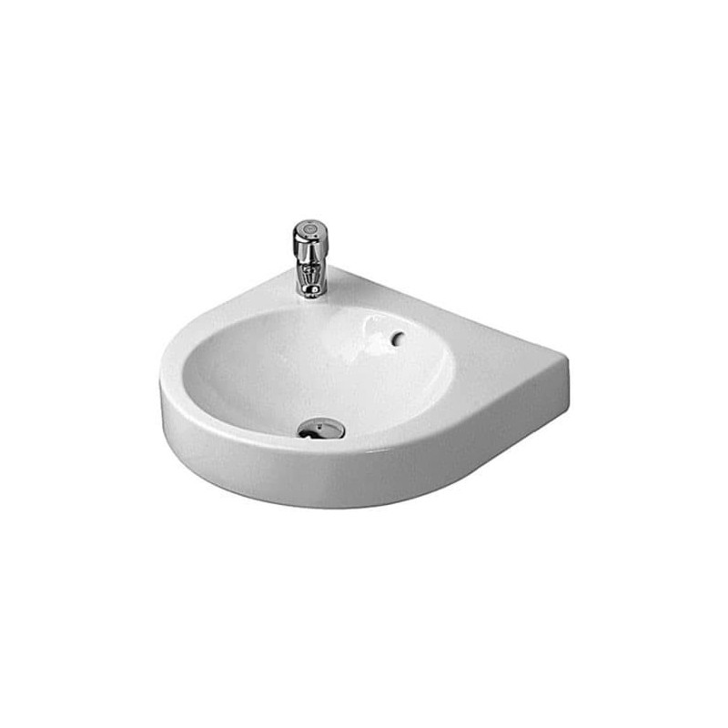 Závěsné umyvadlo Duravit Architec 57x52 cm bílá 0450580000 Závěsné umyvadlo Duravit Architec 57x52 cm bílá 0450580000