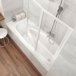 Obdélníková vana Ravak Vanda II 150x70 cm akrylát levá i pravá CO11000000