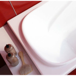 Obdélníková vana Ravak Vanda II 150x70 cm akrylát levá i pravá CO11000000