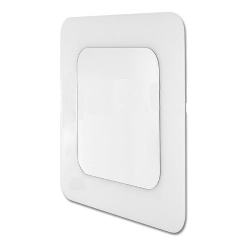 Zrcadlo Naturel Pavia 60x75 cm bílá ZAP6075W Zrcadlo Naturel Pavia 60x75 cm bílá ZAP6075W