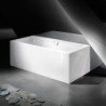 Volně stojící vana Kaldewei Conoduo 1 180x80 cm smaltovaná ocel 201740813001
