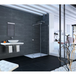 Sprchová zástěna walk-in 100 cm Hüppe Xtensa pure XT0201.069.322