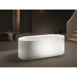Volně stojící vana Kaldewei Centro Duo Oval 180x80 cm smaltovaná ocel 200240423001