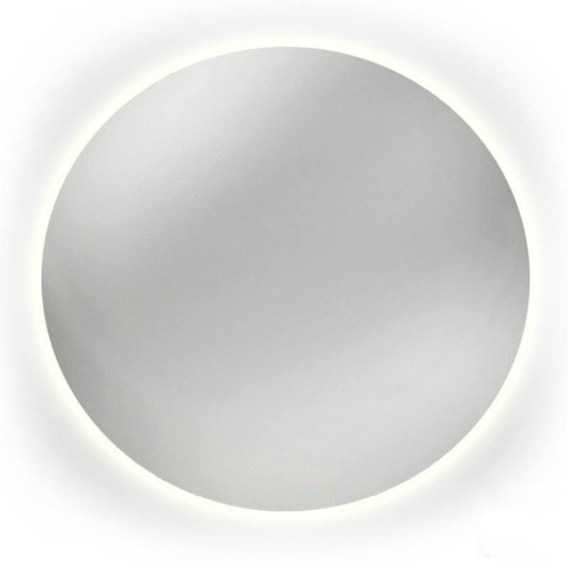 Zrcadlo s LED osvětlením Naturel Iluxit 60x60 cm ZIL60KLED Zrcadlo s LED osvětlením Naturel Iluxit 60x60 cm ZIL60KLED