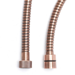 Sprchová hadice Paffoni se zámkem proti přetočení měď ZFLO001RM